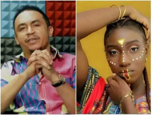 OAP Freeze Advises Segun Arinze’s 20-Year-Old Daughter After She Blasted Her Dad